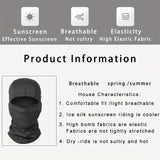 Foxeve Balaclava Face Mask Cycling Full Face Mask
