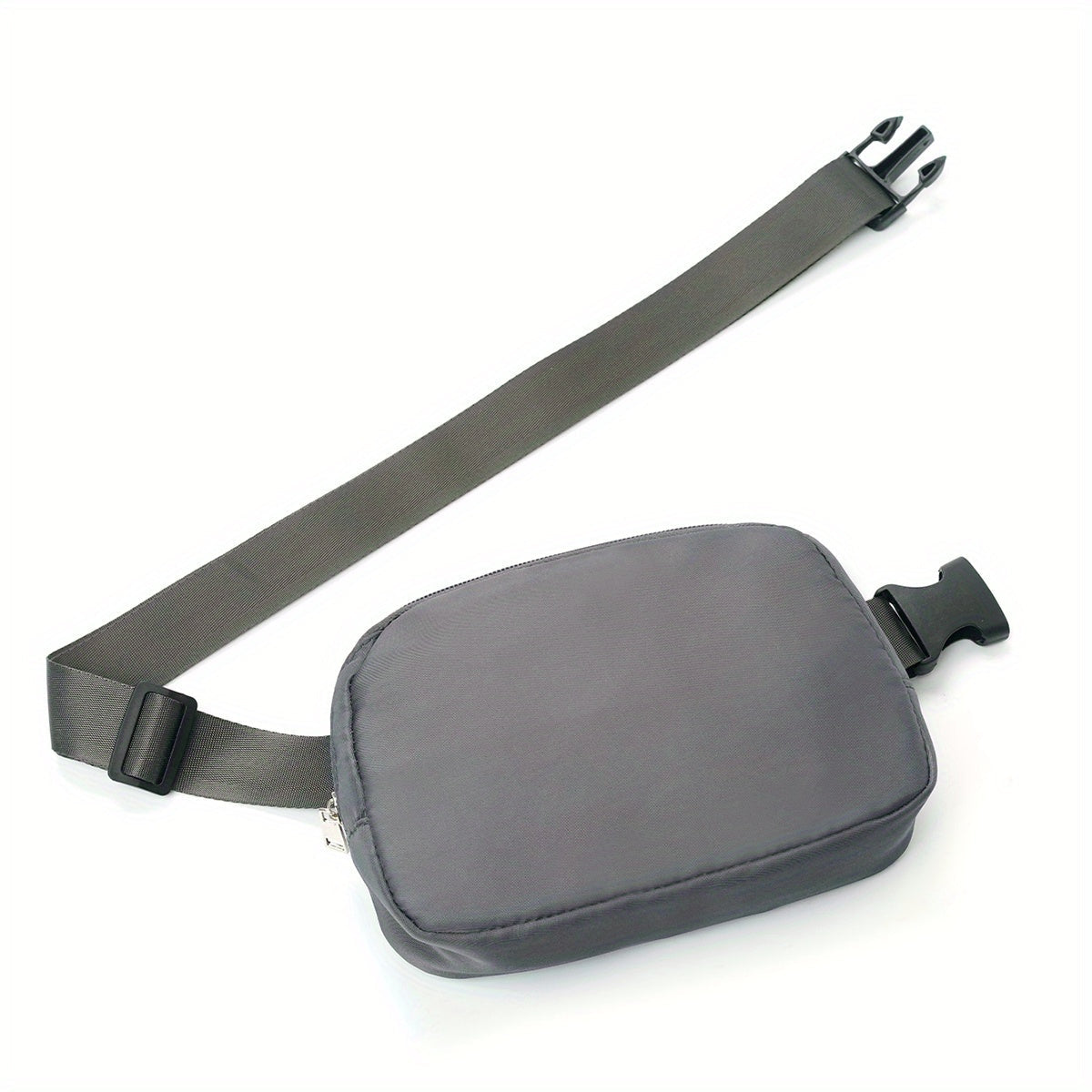 Outdoor Sports Nylon Chest Bag for Men and Women - Waist Pack for Running and Sports - Nylon Waist Bag Mobile Phone Bag Messenger Bag
